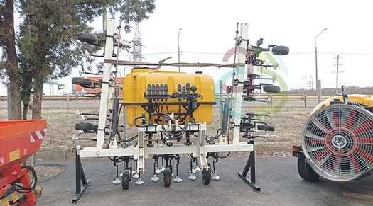 культиватор междурядный, термит