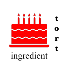 Логотип "Ингредиент торт - маркетплейс товаров для кондитеров" автор А.В. Недокушев