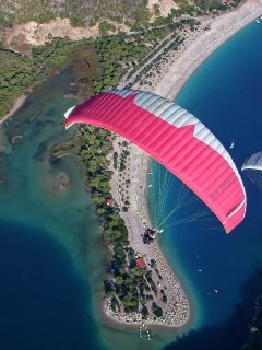 price for paragliding in Fethiye