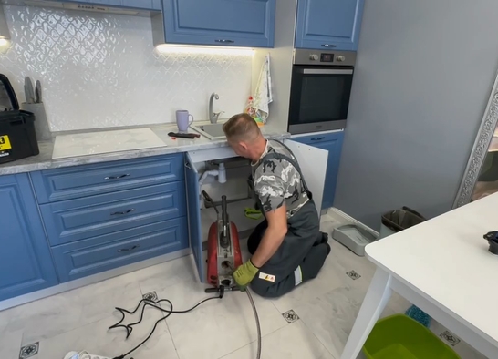 Прочистить канализацию в квартире. Энгельс