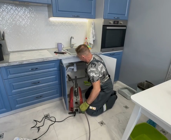 Прочистка канализации в Домодедово