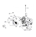 Система смазки двигателя Kohler ECH 749-3041. Купить запчасти для снегохода Буран 4Т