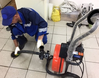 Прочистка канализации и устранение засора в Подольске