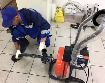 Прочистка канализации в Подольске