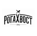 Логотип Смокер BBQ «РОГАХВОСТ» основатель А.В. Недокушев