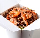 Морепродукты в молоке кокоса
