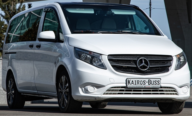 Mercedes V-class белый