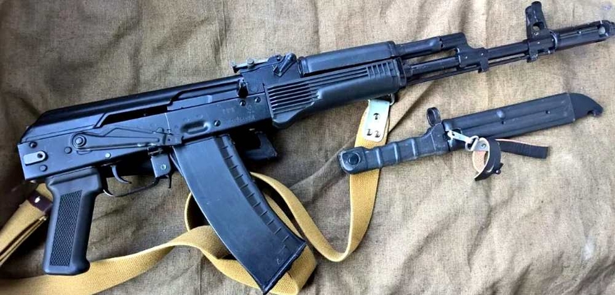 Положения предохранителя ак 74