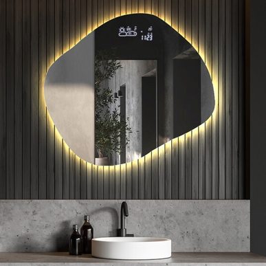 Зеркала с LED подсветкой для вашего интерьера