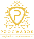 Логотип Академии Progwards