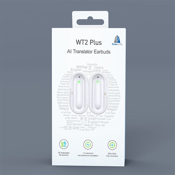 WT2 plus timekettle - наушники переводчики купить с гарантией и доставкой по РФ