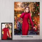 Портреты по фотографии на заказ в Москве. Картина по фото подарок, заказать, акварель, под масло