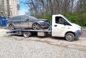 Транспортировка неисправного автомобиля