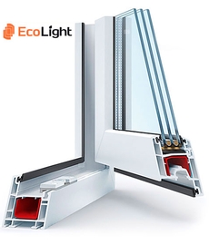 Пластиковые окна EcoLight