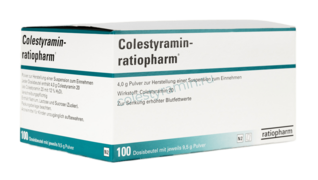 Подробнее о Холистерамин