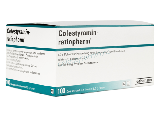 Подробнее о Холистерамин