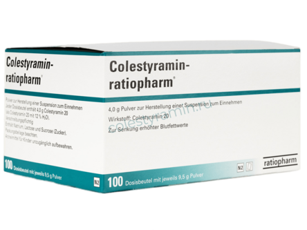 Подробнее о Холистерамин