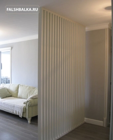 Декоративные рейки для стен - купить в Москве