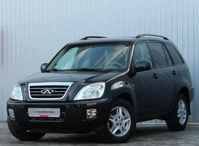 Chery Tiggo очень популярен не только в Китае, но и на рынках развивающихся стран. Высоким спросом о