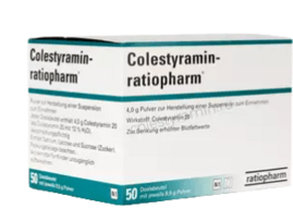 Показания к применению: механизм действия препарата Холестирамин при хологенной диарее