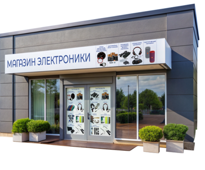 Вывеска баннер