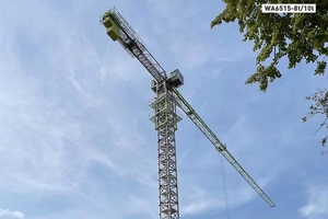 Купить Башенный кран ZOOMLION
