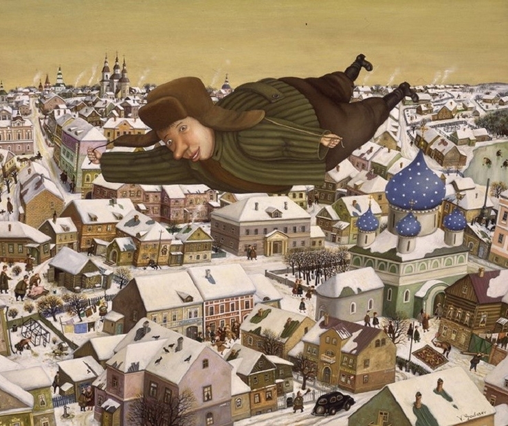 Валентин Губарев. «Наблюдатель»