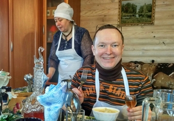 Отдых на Волге