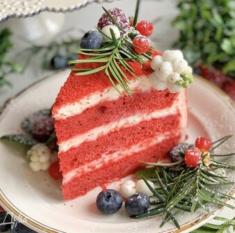 Новогодний торт тортберру-сочи