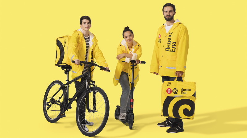 Работа курьером в Яндекс Доставке