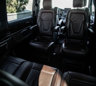 Mercedes V-class салон 3