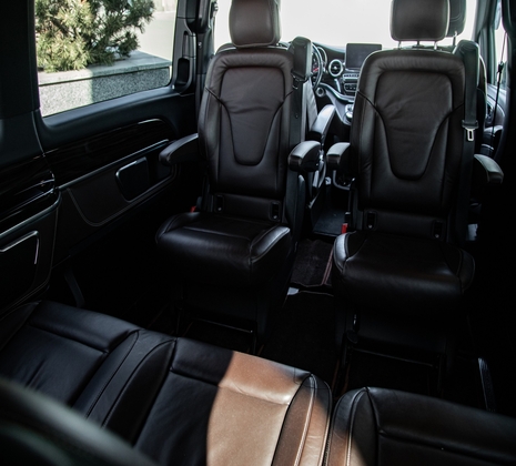 Mercedes V-class салон 3