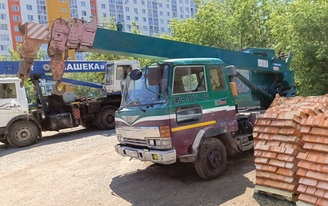 Аренда автокранов в Уфе и республике башкортостан от ЛидерБашСпецСтрой
