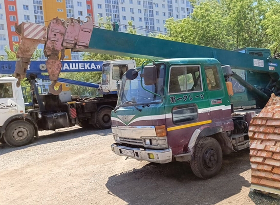 Аренда малогабаритного крана 5 ТОНН TADANO TS-75M в уфе