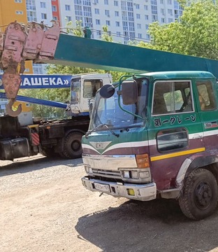 АРЕНДА МАЛОГАБАРИТНОГО КРАНА 5 ТОНН В УФЕ