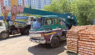 АРЕНДА малогаборитного АВТОКРАНА 5 ТОНН В УФЕ от ЛидерБашСпецСтрой