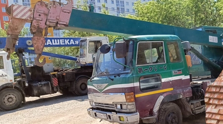 АРЕНДА малогаборитного АВТОКРАНА 5 ТОНН В УФЕ от ЛидерБашСпецСтрой