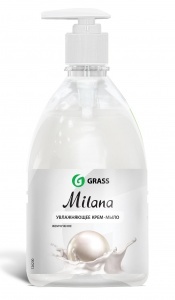 Жидкое крем-мыло MILANA жемчужное с дозатором