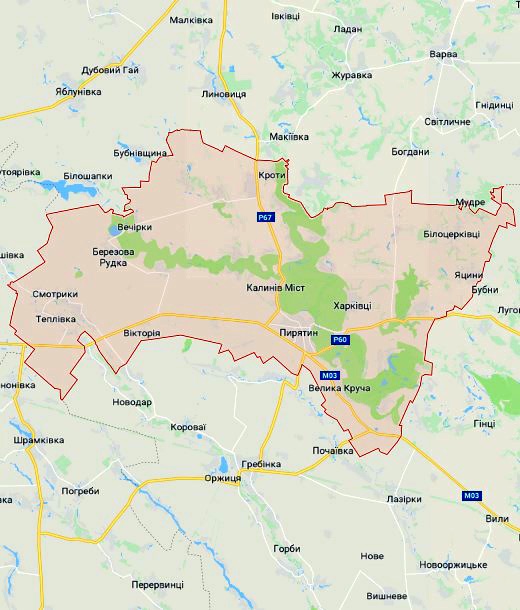 Пирятынский район Проверка на полиграфе детекторе лжи в городе Пирятын