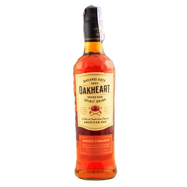 Oakheart. Ром Bacardi Oakheart. Ром Bacardi "Oakheart", 0.7 л. Ром Bacardi Oakheart rum. Oakheart Ром 0.5.