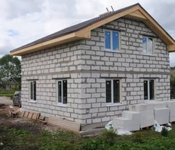 Строительство домов: газоблок