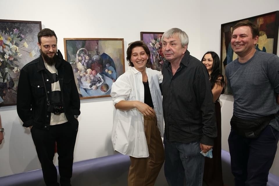 Петр Ефремов, персональная выставка. Галерея Багратуни