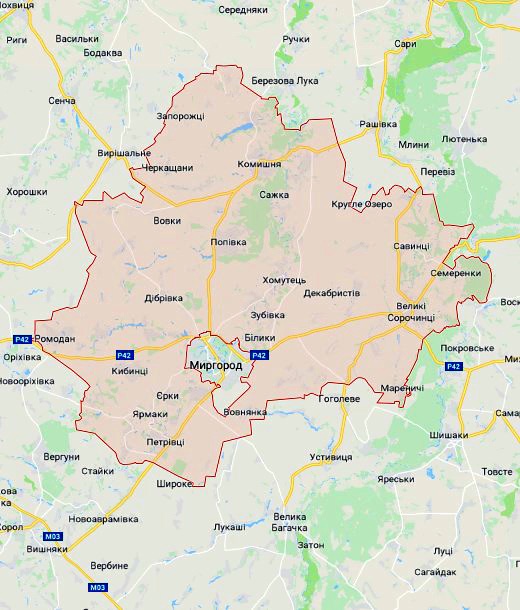 Миргородський район Перевірка на поліграфі детекторі брехні у місті Миргород