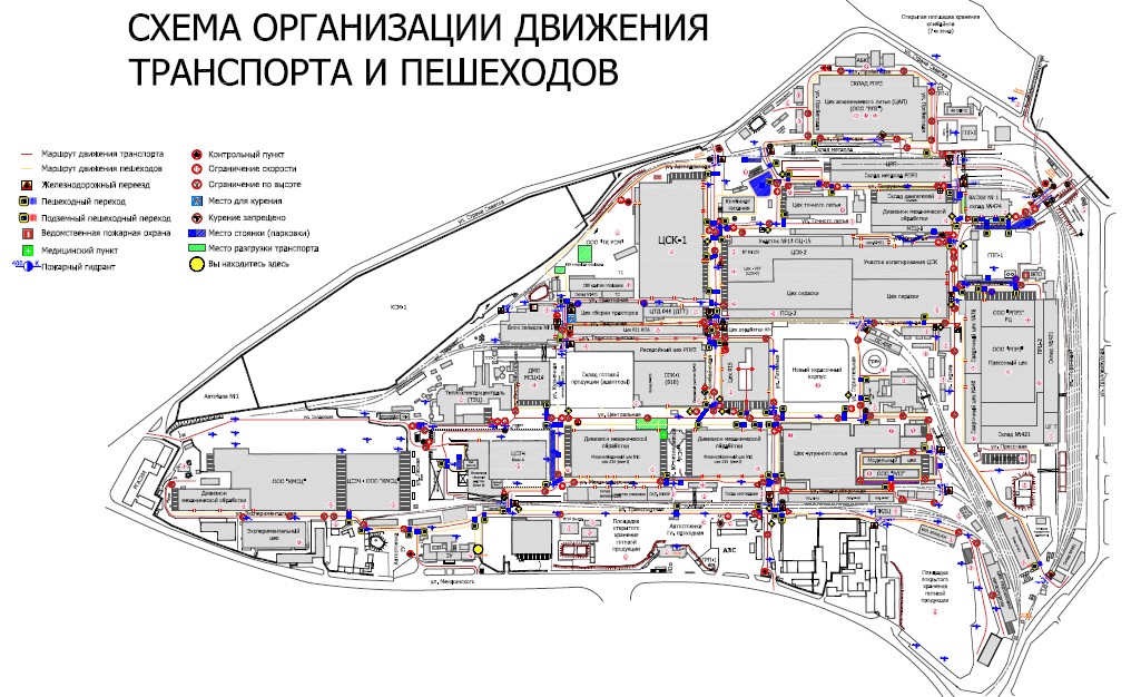 Проект ОДД - Технический паспорт - Обследование - КСОДД