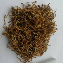 Изображение гильзы и табак на белом листе