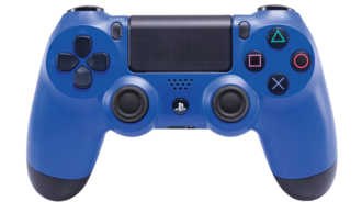Скупка джойстик пс 4 Sony PlayStation 4 Wave Blue Controller