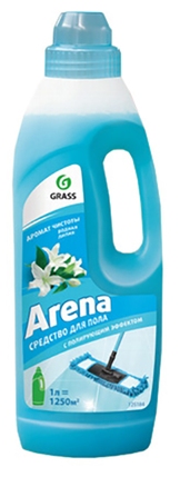 "Arena" нейтральное моющее средство с полирующим эффектом водная лилия.
