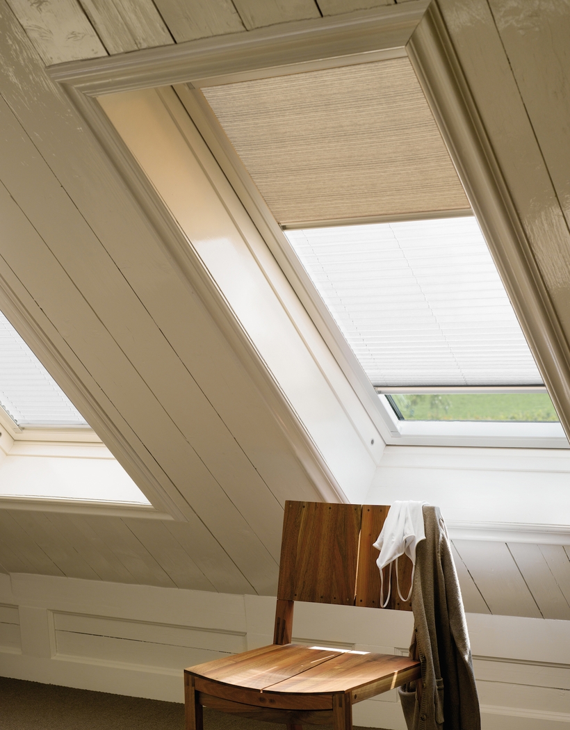 Мансардные окна VELUX 
