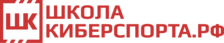 Логотип школа киберспорта