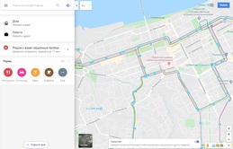 Автобус маршрут Google карты